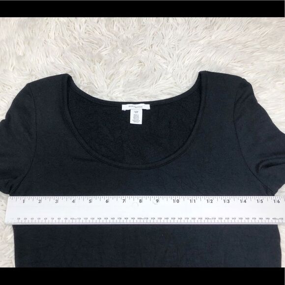 Daily Ritual Black Long Sleeve Drawstring Dress XS - Picture 6 of 9